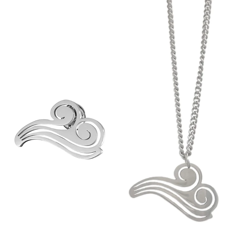 

Unisex Pendant Necklace Fashion Corsage Pin Jewelry Suitable for Party Daily