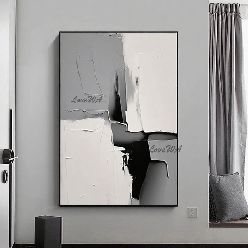 Modern Abstract Texture Acrylic Canvas Paintings Wall Decor Picture Art 100% Hand-painted Latest Design Oil Painting Free Ship Modern Abstract Texture Acrylic Canvas Paintings Wall Decor Picture Art 100% Hand-painted Latest Design Oil Painting Free Ship