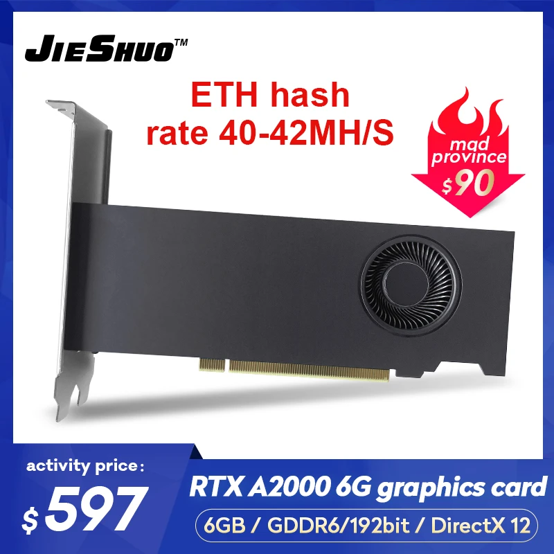 graphics card for pc New computer gaming graphics card NVIDIA GeForce RTX A2000 mining graphics card best video card for gaming pc