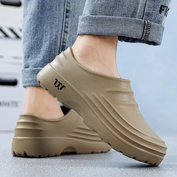 أحذية الشيف النسائية كبيرة الحجم، تصميم عصري عصري، مقاوم للماء والزيت، نعل مضاد للانزلاق، أحذية مريحة قابلة للتنفس 6