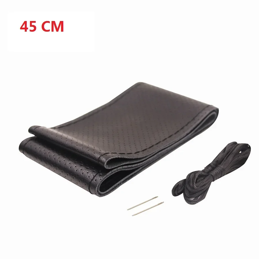 Coprivolante In Pelle Da 38- 47CM Coprivolante Per Camion Di - Foto 2