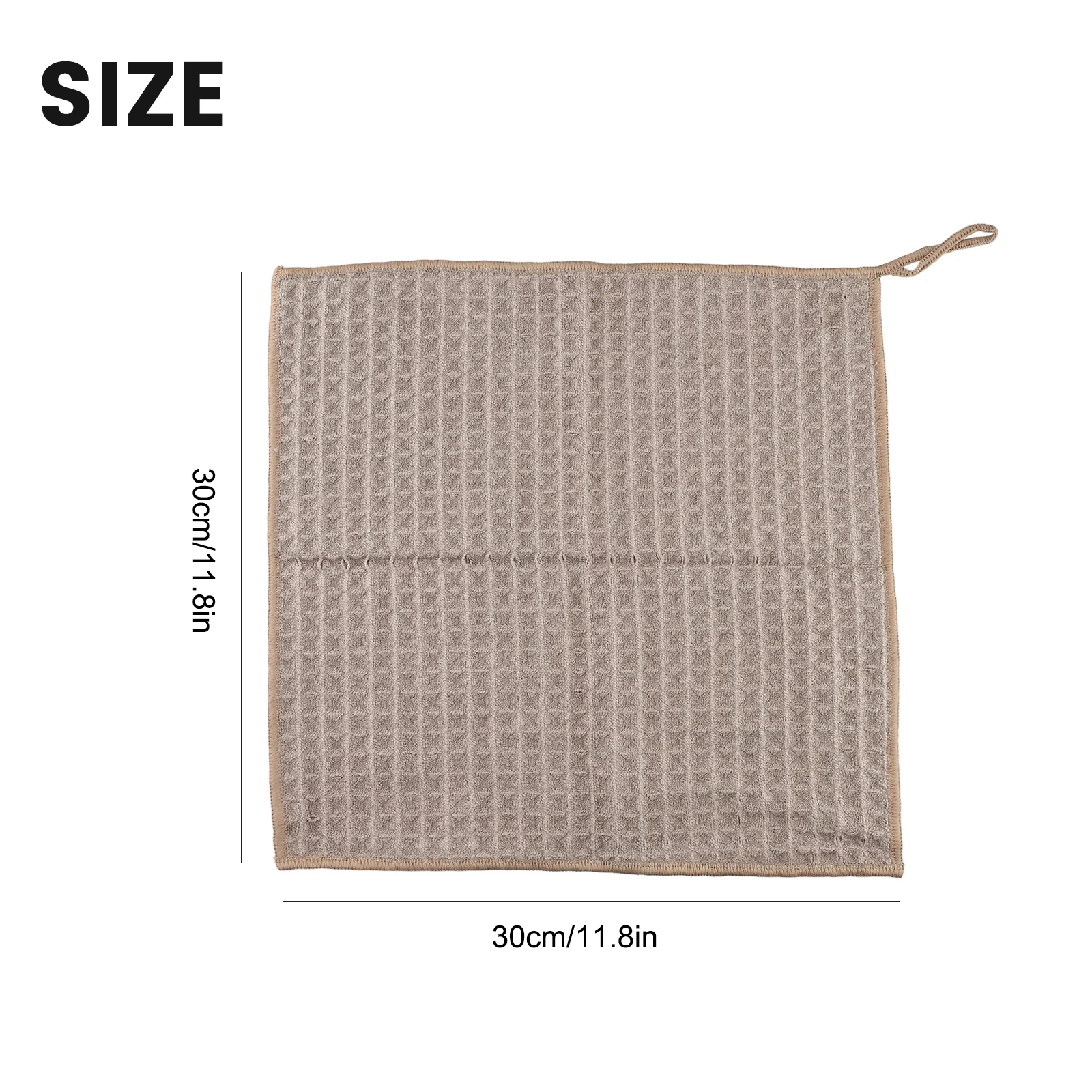 

Cleaning Bar Bar Cloth Cleaning Solid Color Useful Water Absorption Accessories New Tool 1 Pcs 30*30cm For Cafes
