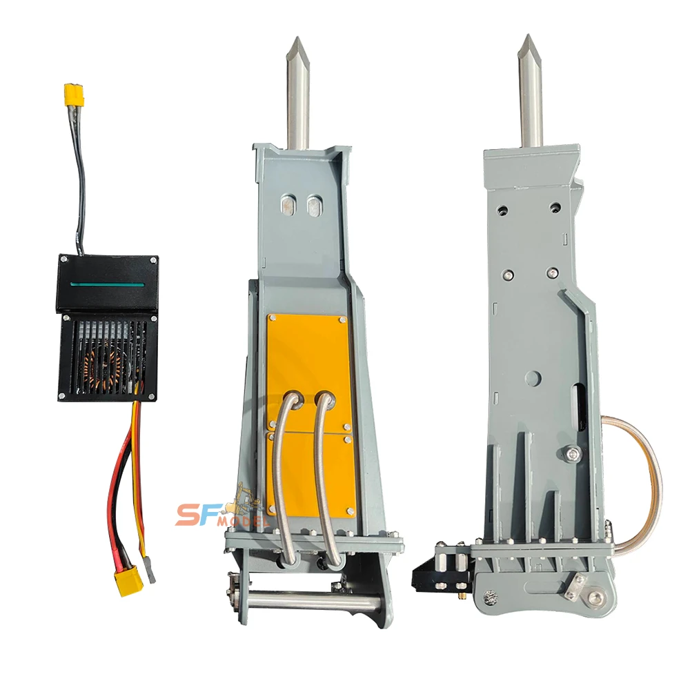 K970 Escavatore Breaker Kabolite Idraulico Rc Escavatore Breaker Accessori 1/14 Escavatore Accessori Speciali
