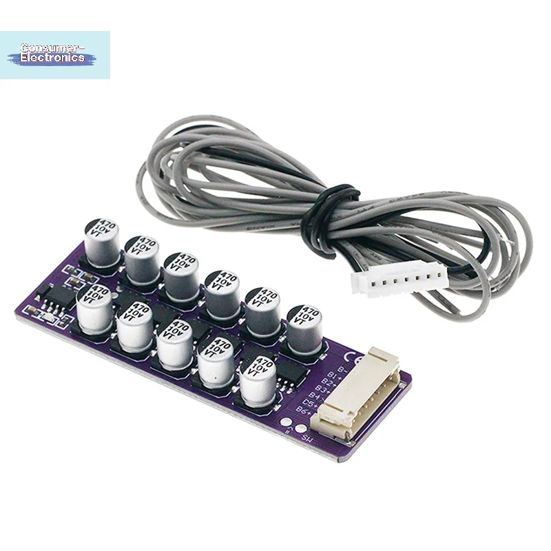 Carte équilibrage courant batterie lithium 3S 4S BMS protection surcharge