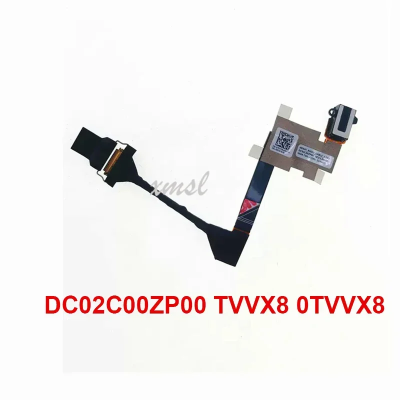 

Новый оригинальный аудиоразъем для ноутбука Dell ALIENWARE x14 R2 X14 R2 DC02C00ZP00 TVVX8 0TVVX8