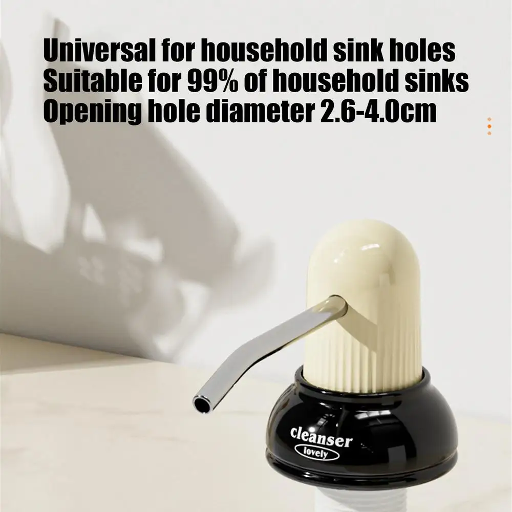 Description Picture 4 of itemSoap Dispenser Extension Tube Kit Kitchen Sink Liquid Soap Dispenser Bathroom Lotion Detergent Hand Press Pumps