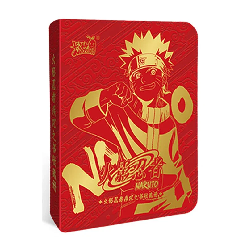 Kyou Naruto Card Blast Book Collection Book SP Collection Cards PR Card Large Cards Collection Storage Set