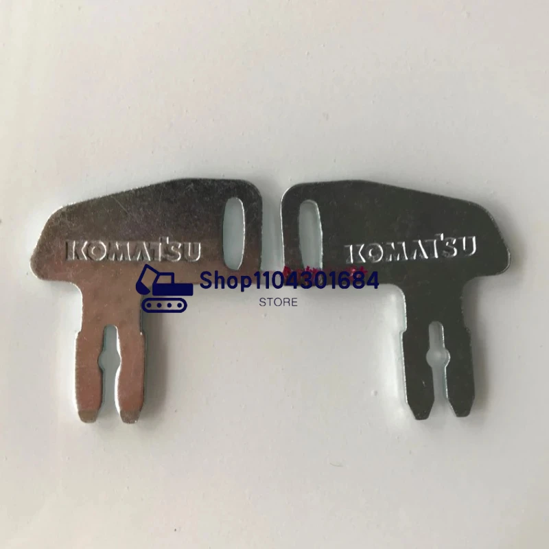 10PCS Key K2C166 Battery Disconnect Heavy Equipment for Komatsu PC240-8 Master