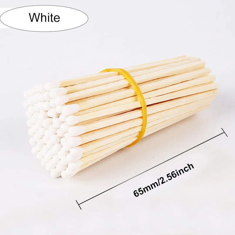 Vintage Bulk Color Match Mini Candela portatile Bottiglia per aromaterapia Supplemento fiammifero Cucina Raro accendino Outdoor 400 pezzi, 65 mm