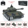HENG LONG RTR 1/16 7.0 Customized Ver Panther V RC Tank 3819 Metal Tracks Wheels Bearings Army BB Toucan RC Hobby Toys TH17291 1