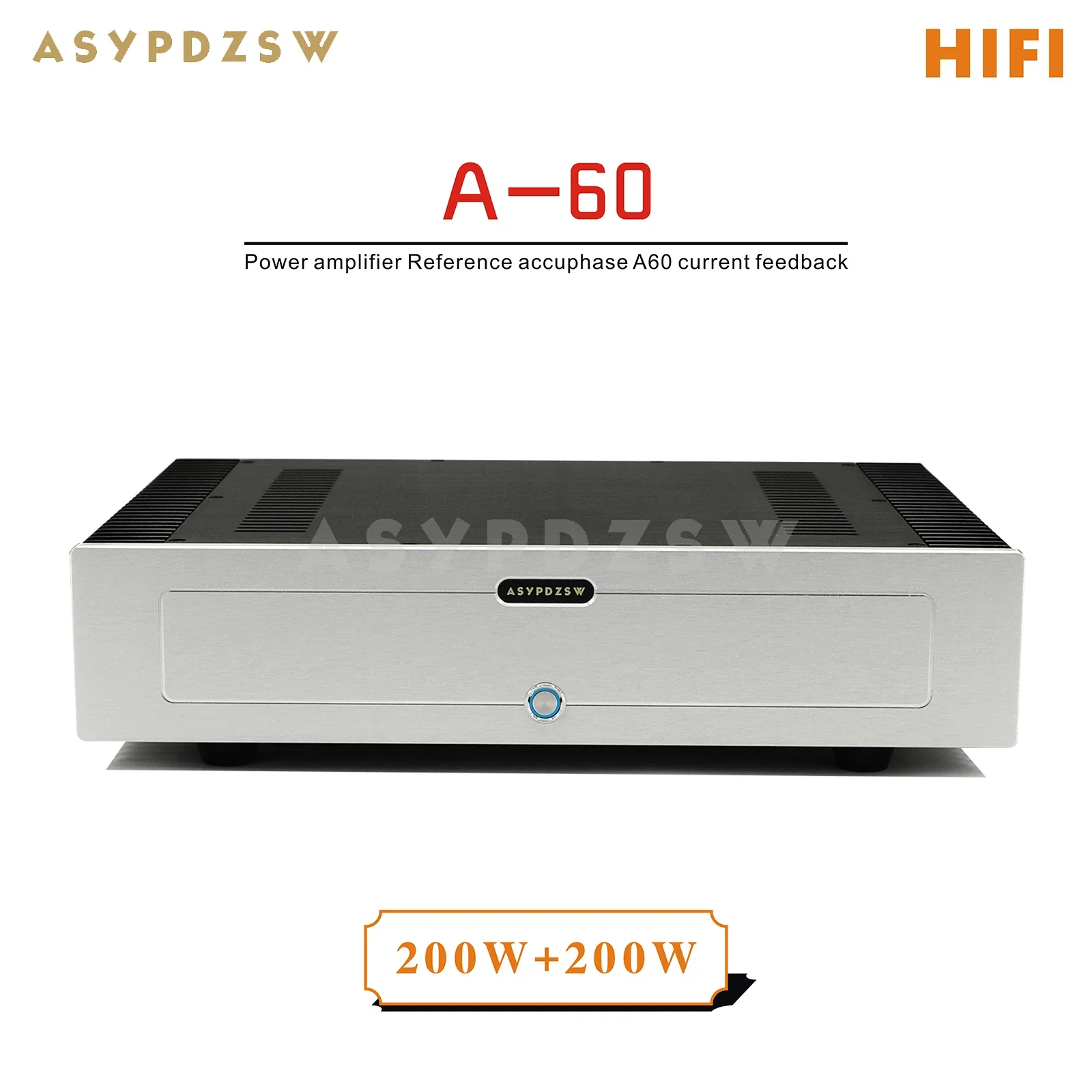 Finished HIFI A-60 Power amplifier Reference accuphase A60 current
