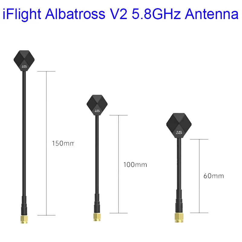 IFlightAlbatrossV2SMA5.8GHz2.4dBiAntennaLHCPRPSMA/RHCPSMA60MM/100MM/150MMforFPVRacingDronepart-AliExpress44