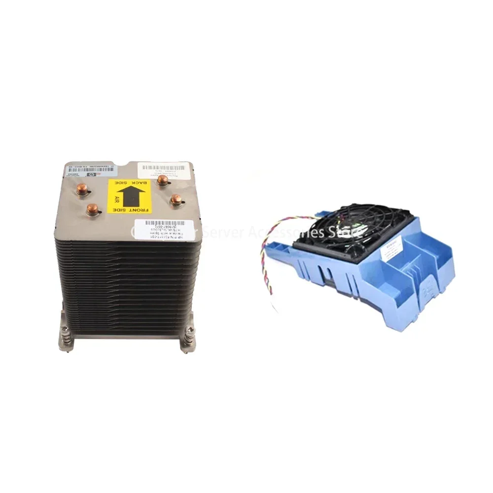 Per Ml330 G6 Ml330G6 Ml150G6 Radiatore Cpu Dissipatore Di Calore 594889-001 504117-001 519067-001 Ventola Di Raffreddamento 519737-001 487108-001