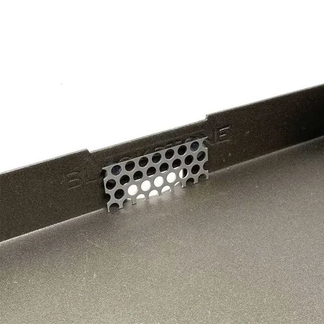 Rozsdamentes Acél Háló Képernyőblokk Barbecue Tartozékos Univerzális Ételek Képernyő Blokkok Blackstone Sriddle Kiegészítők - Image 4