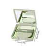 100 Sheets Portable Face Oil Absorbing Paper With Mirror Case Beauty Woman Facial Care Paper Absorbs Facial Fat Beauty 6
