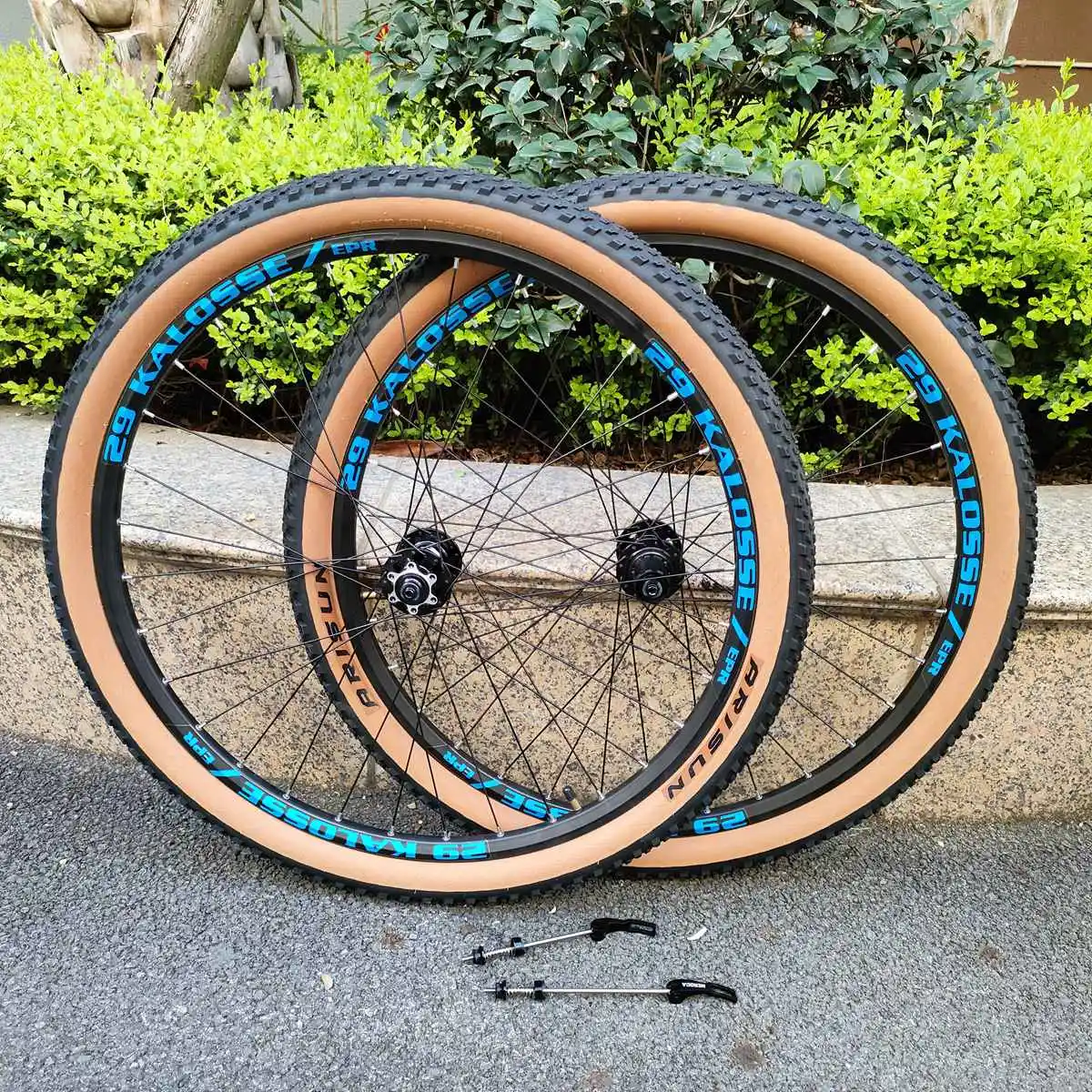 

Kalosse 29ER 7Industry Bearings 100/135X10mm QR Bicycle Wheel Mountain Bike Wheels