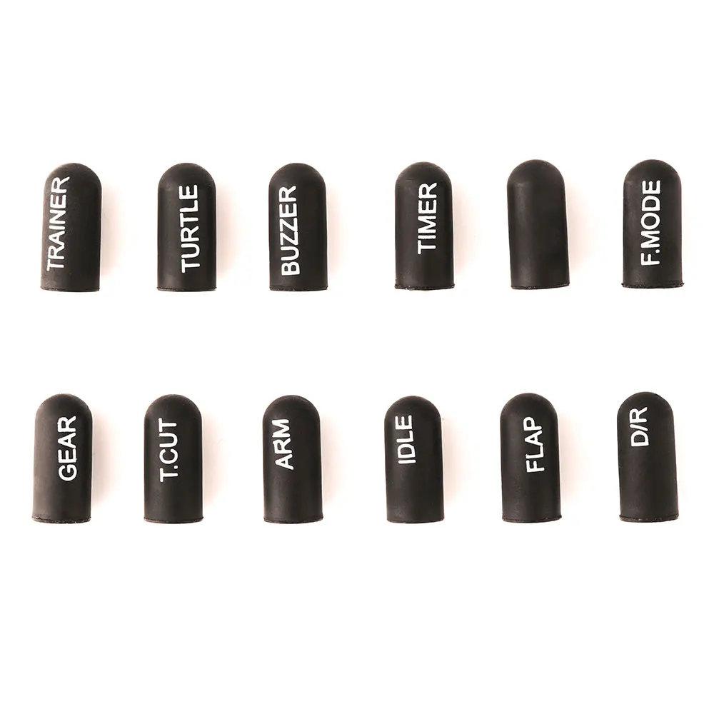 rotulado RadioMaster, Transmissor RC Proteger Capa, TX16S, 12pcs por pacote
