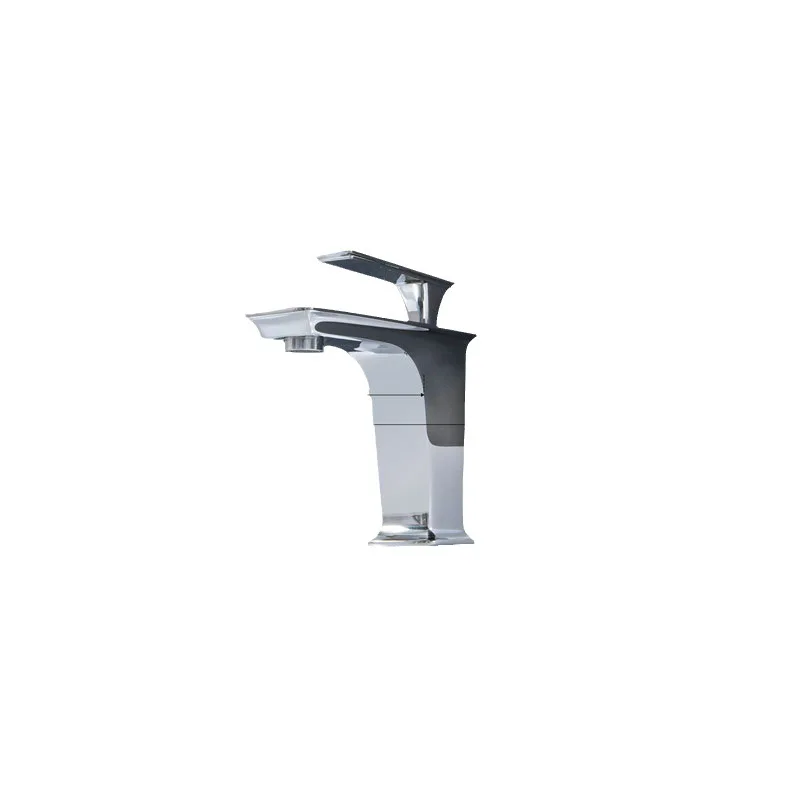 Undertable Washbasin Cold And Hot Countertop Basin All Copper Single Connection Faucet