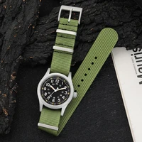 Militado Ml05 montre de terrain Vintage VH31 balayage deuxième mouvement à Quartz cristal saphir haute transparence revêtement AR lumineux 38Mm montres 4
