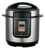 Big Capacity Commercial Multi-use Programmable Electric Pressure Cooker Big Capacity 6L Durable SS Housing 2