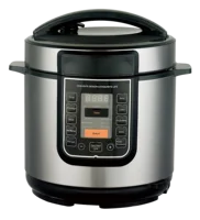 Big Capacity Commercial Multi-use Programmable Electric Pressure Cooker Big Capacity 6L Durable SS Housing 2