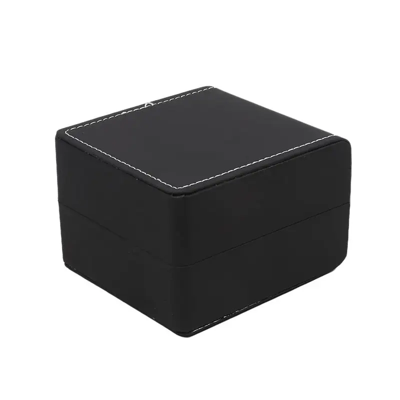 High Grade PU Leather Single Watch Gift Box with Pillow – Elegant Wristwatch Display Ca... - SKU LWGB2010 - UGI Packaging