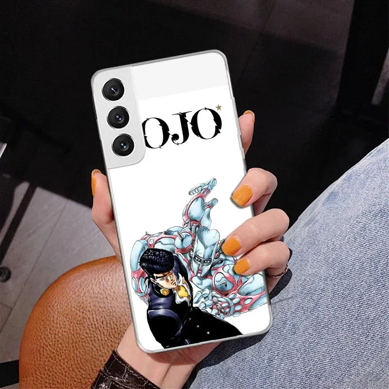 JoJo's Bizarre Adventure Customizable Anime Phone Case