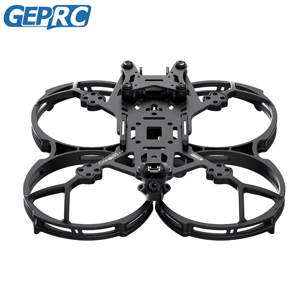 GEPRC CineLog35 V3 Frame 142mm FPV Drone Châssis O4 Pro