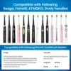 Seago Replacement Toothbrush Heads for Seago SG-575/507B/551/958/908/909/917/610/659/719/910/548 Electric Toothbrush 2