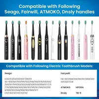 Seago Replacement Toothbrush Heads for Seago SG-575/507B/551/958/908/909/917/610/659/719/910/548 Electric Toothbrush 2