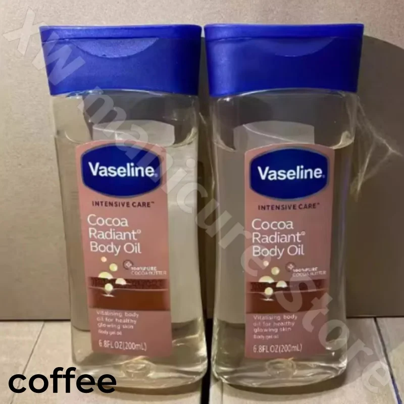 Vaselin body care oil moisturizes, refreshing, non-stick and improves dullness, roughness, deep care body gel oil 200ml