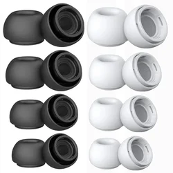 Premium Silicone Eartips Earplugs - 8Pair (Mixed)