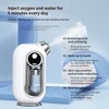 Facial Skin Moisturizing Mist Sprayer Airbrush Facial Deep Cleaning Oxygen Injector Sprayer Cordless Air Brush Compressor 4