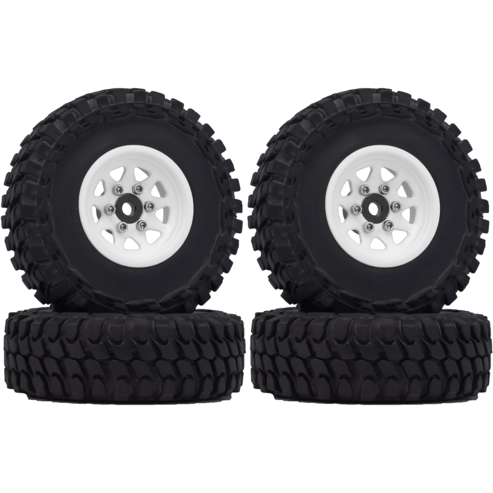 RCビードロックホイールリム For Axial For SCX10 For TRX-4 D90 1/10 4