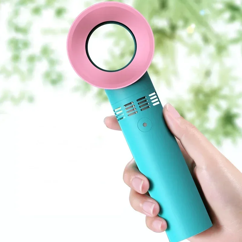 USB Eyelashes Dryer Bladeless Fan Makeup Tool