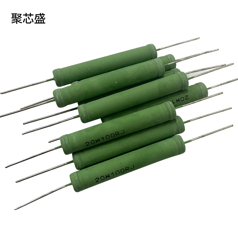 5pcs/lot Rx21 winding resistance 20W 5% 1R 10R 47R 51R 68R 100R 200R 470R 1K 10K33K