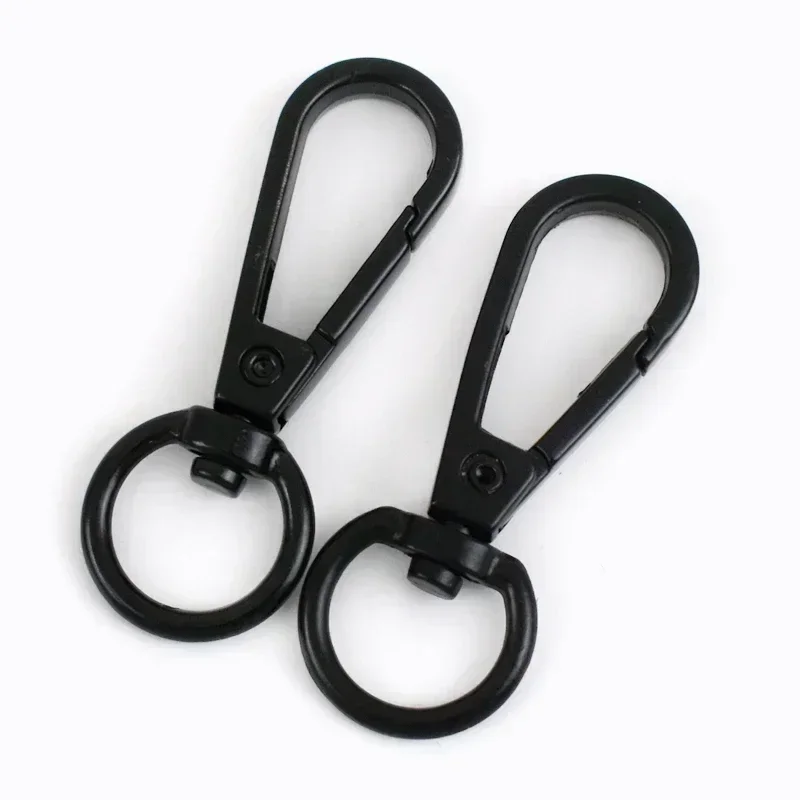 Multi-Pack Metal Swivel Lobster Snap Hooks