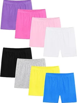 Girls Breathable Boxer Brief Shorts childAnti-Peek 1