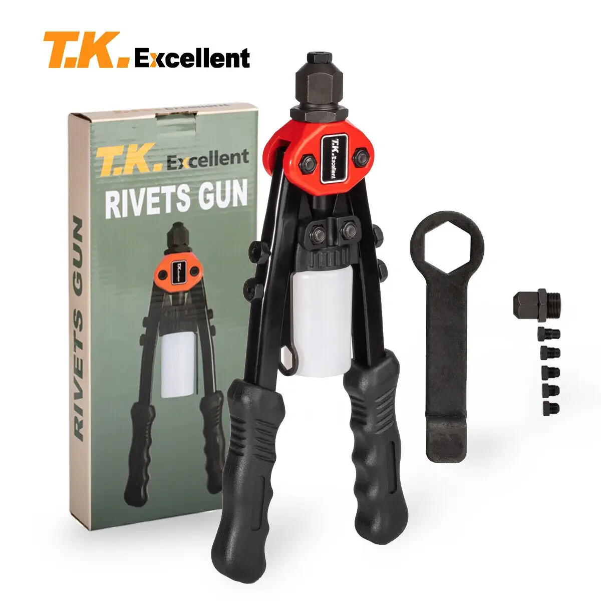 

Aluminium Rivet Gun Tool Remaches Metal Nut Heavy Duty Pop Belt Screw Equipping Hand Riveter Manual License Plate Fasteners