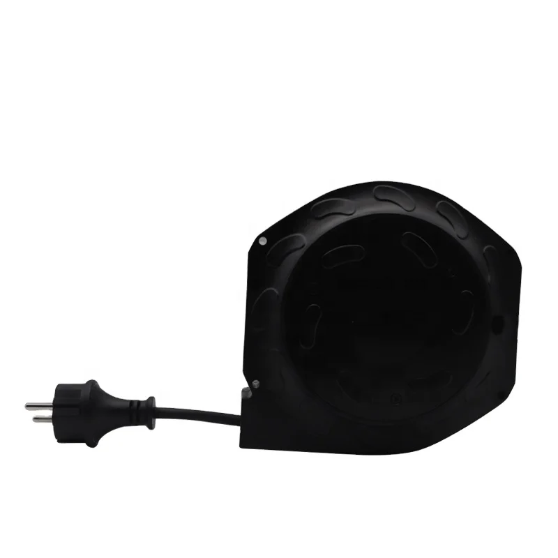 Baseus Cavo USB-C Retrattile Mini 100W – Nero, Lunghezza Regolabile 4 Stadi