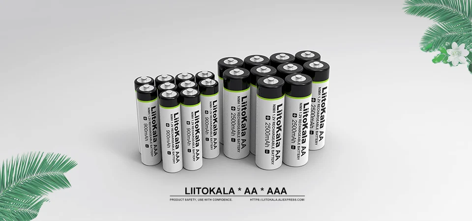 Liitokala Lii-500 Lii-402 Lii-202 Lii-100 3.7V 1.2V Multifunction 18650 26650 21700 17355 18350 14500 AA AAA  Battery Charger