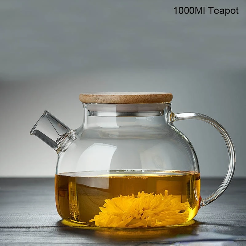 1000Ml Teapot(1pcs)