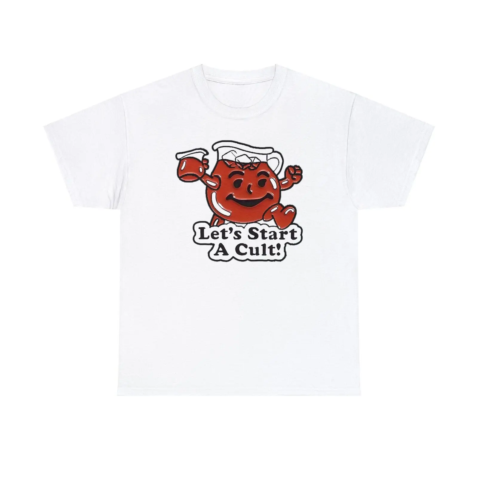 

Футболка унисекс из тяжелого хлопка Let's Start a kulk Kool Aid