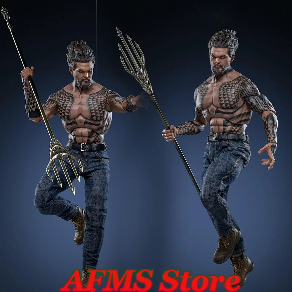 

Art Figures AI-005 1/6 Scale Collectible Figure The Son Of Aquaman King Of Atlantis Atlas Marvel Dolls 12Inch Men Soldier Model