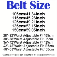 Мужской ремень из искусственной кожи, модный ремень с автоматической пряжкой для популярного бизнеса, мужской ремень высокого качества — изображение 6