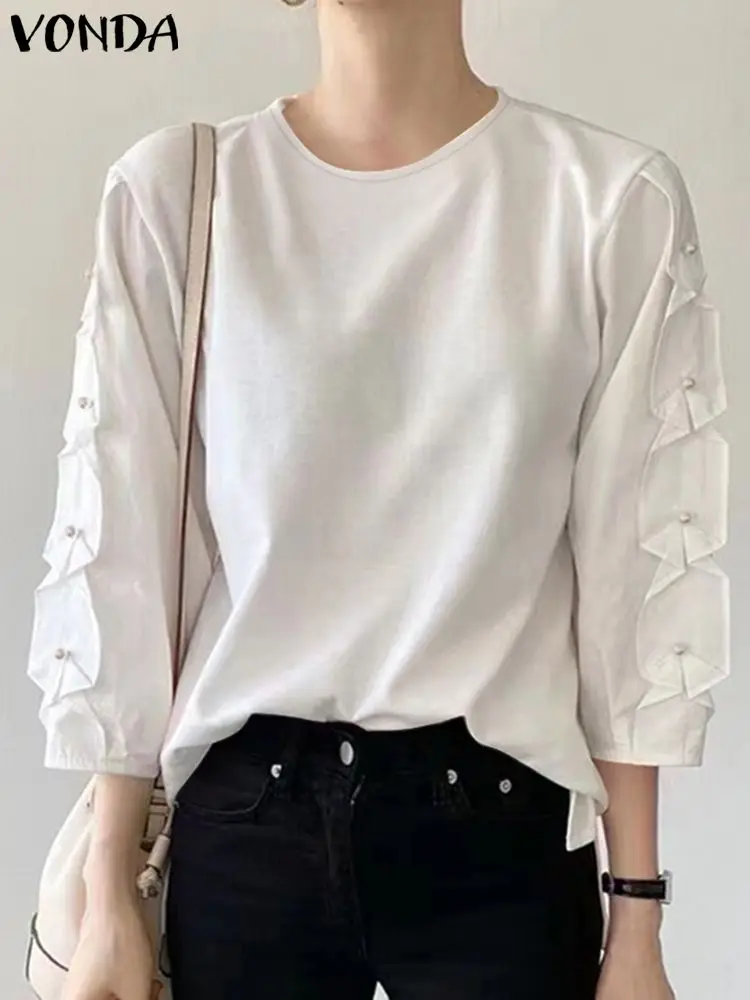 м  VONDA  콺 2023  3/4  ĳ־ ָ ÷ Ʃ ž  ġ ũ Ƽ 콺 Femininas
