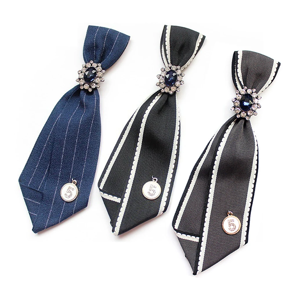 

Men's Classic Black Polyester Necktie Dark Blue Jewely Tie For Business Wedding Shirt Suit Daily Wear Groom Neck Tie Cravat Gift