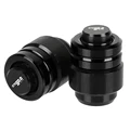 Black Valve Caps
