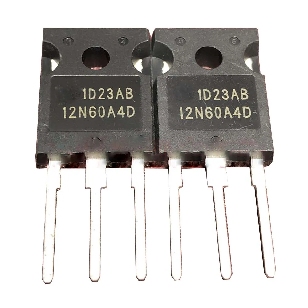 

5 PCS HGTG12N60A4D TO-247 12N60A4D 600V, SMPS Series N-Channel IGBT