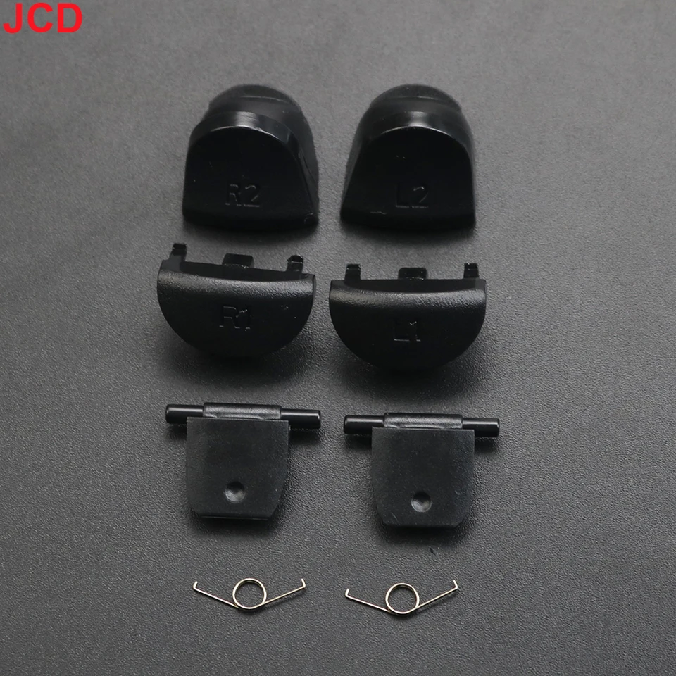 JCD 1 takım PS5 V1 V2 V3 L2 R2 L1 R1 Tetik Düğmesi Anahtarı Yaylar